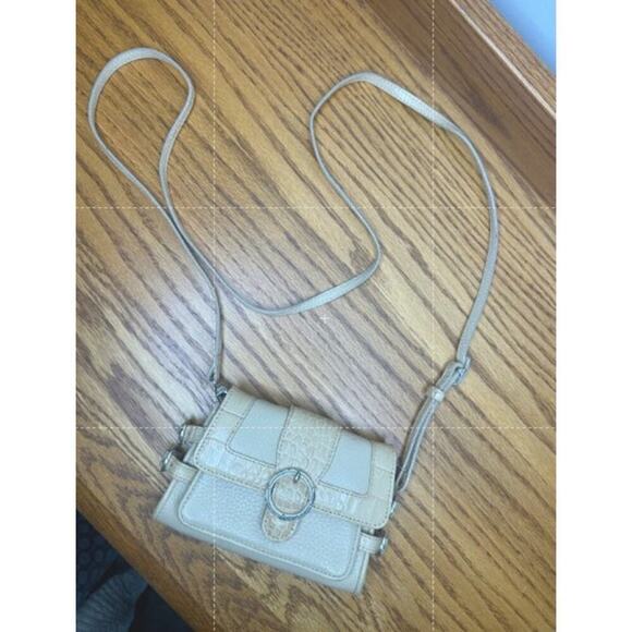 Brighton Handbags - Brighton Mini Bag Cream Sachel Purse handbag